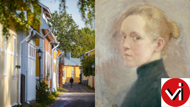 Kvinnliga frfattare och konstnrer i Finland 15-19 september 2025